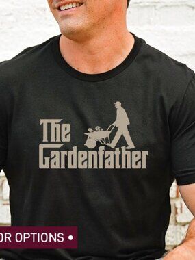 he Gardenfather Shirt Plant Dad Shirt Best Gardening Shirt